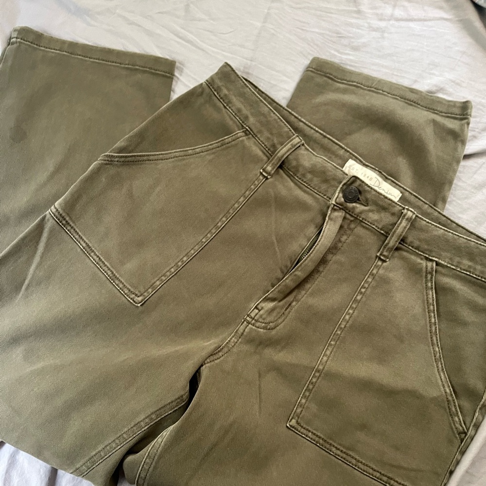 Green Cato jeans